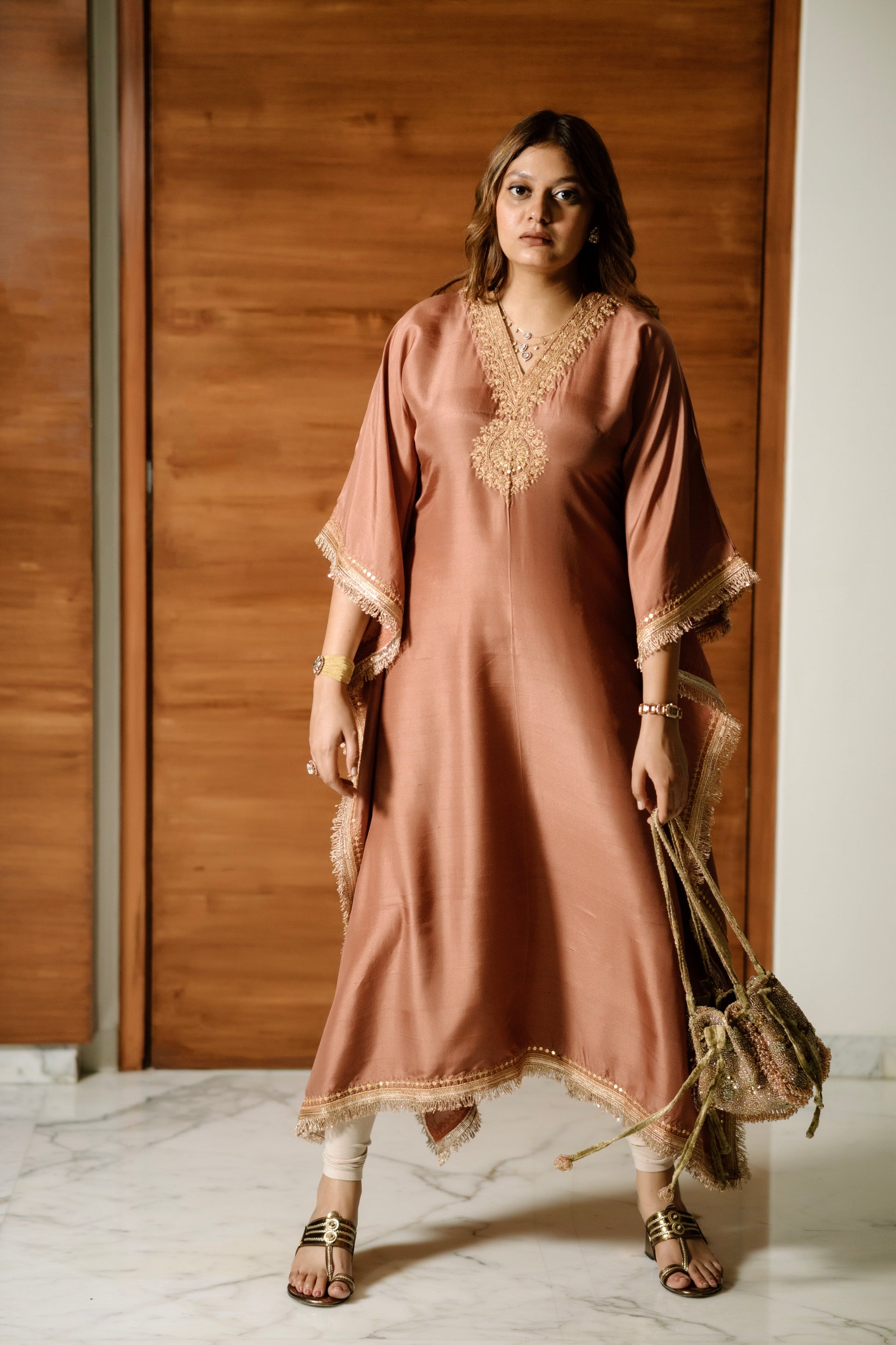 Brown Kaftan