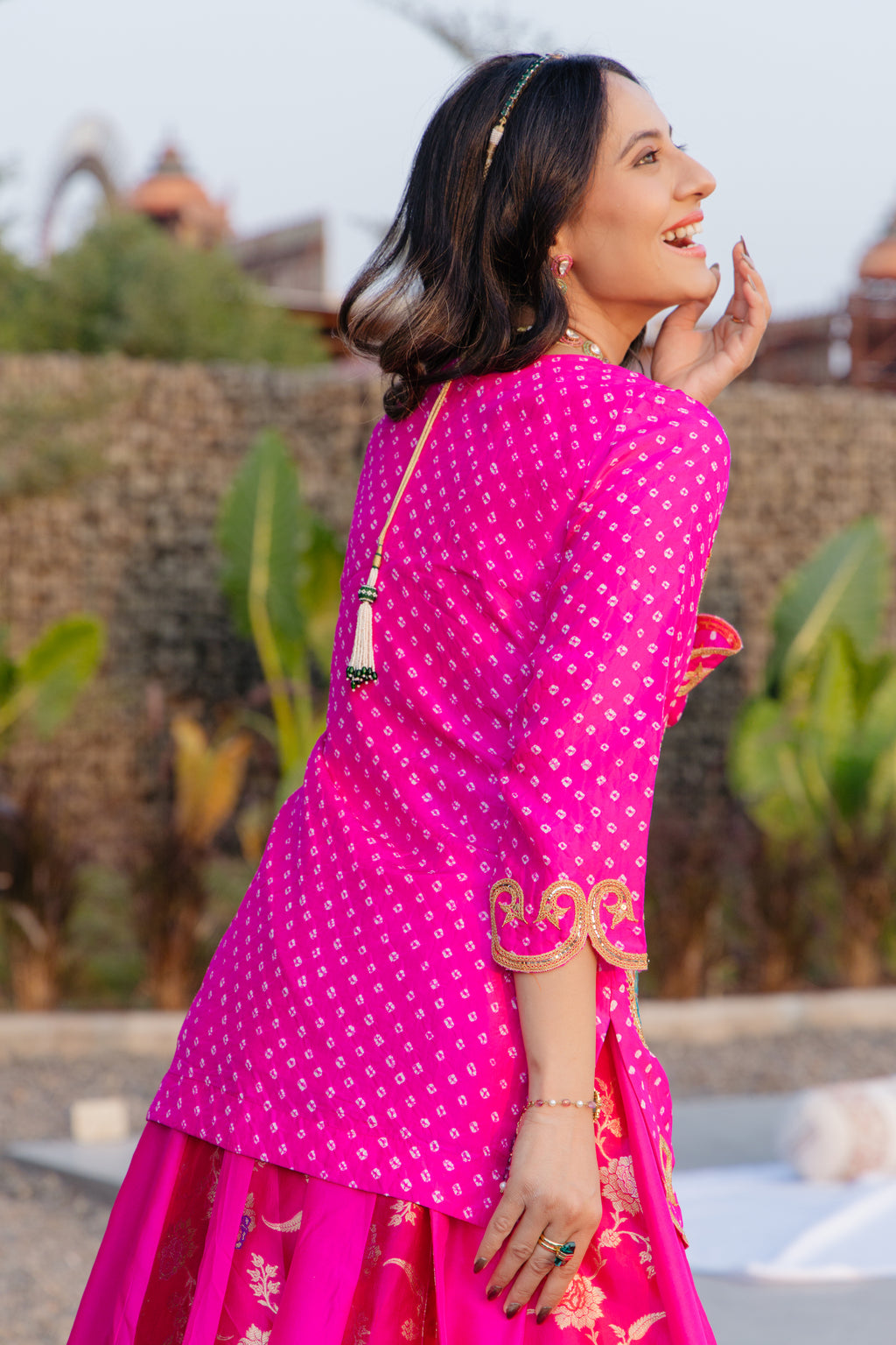 Rani Skirt + Top