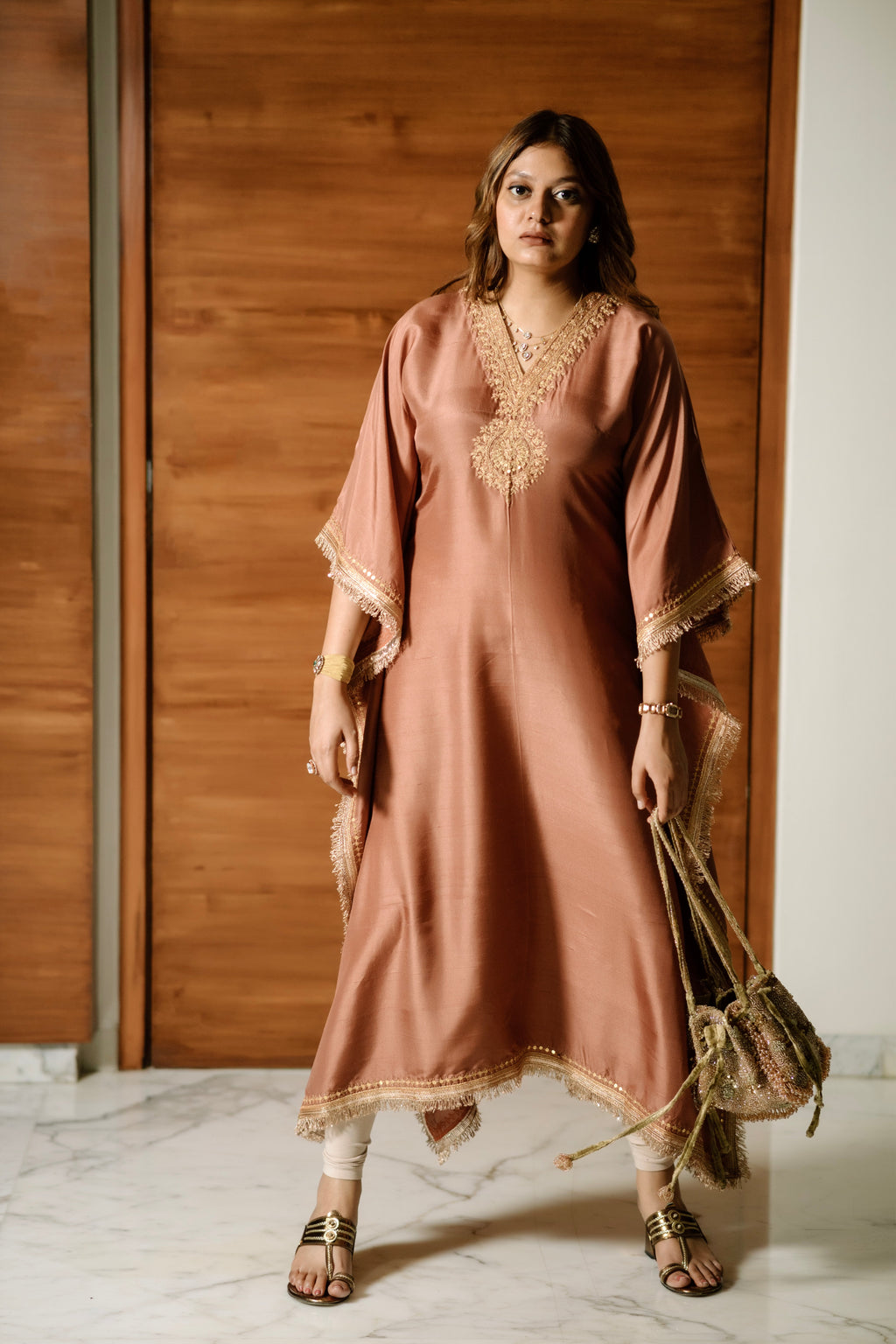 Brown Kaftan
