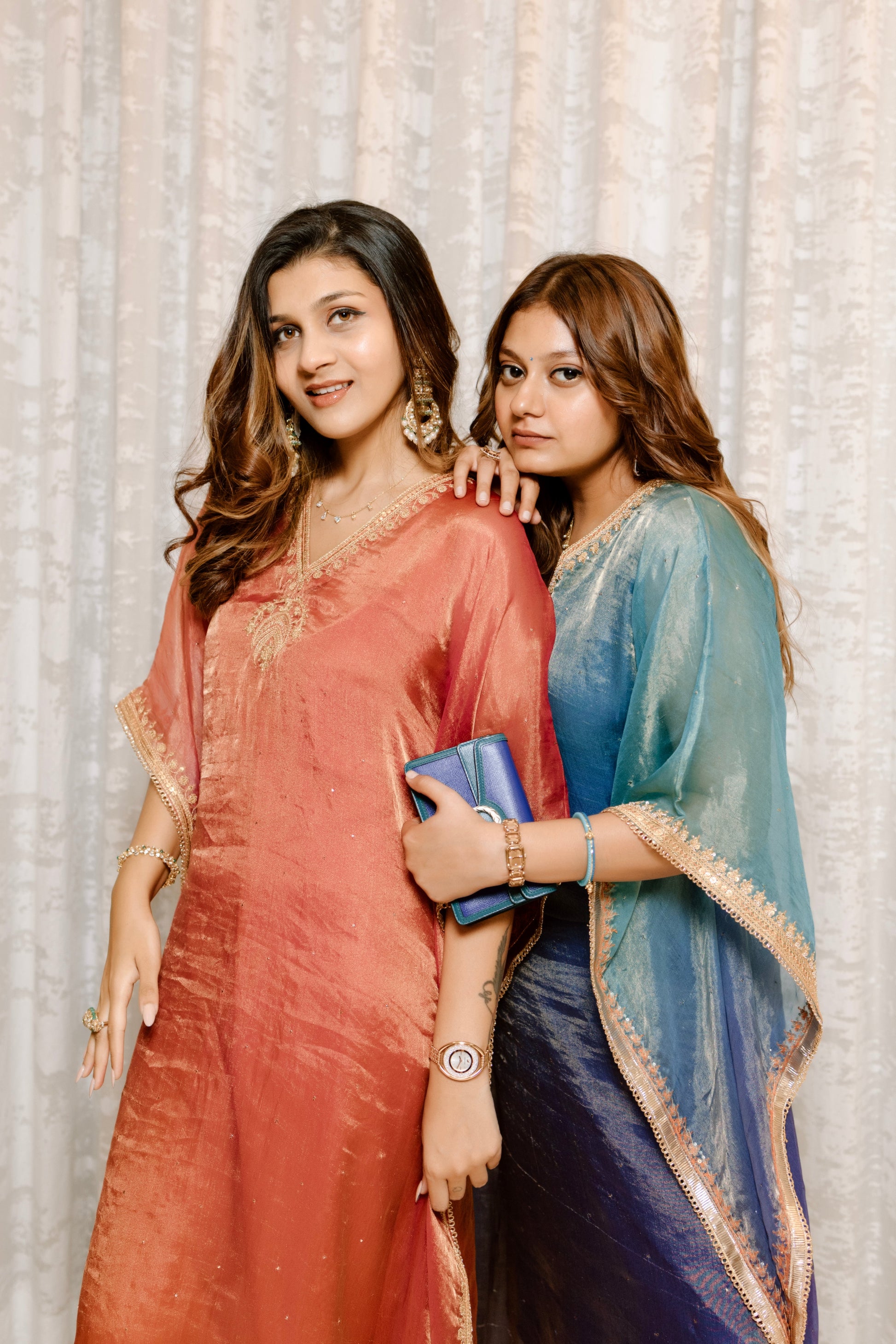 Blue Kaftan