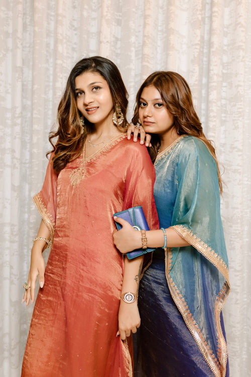 Blue Kaftan