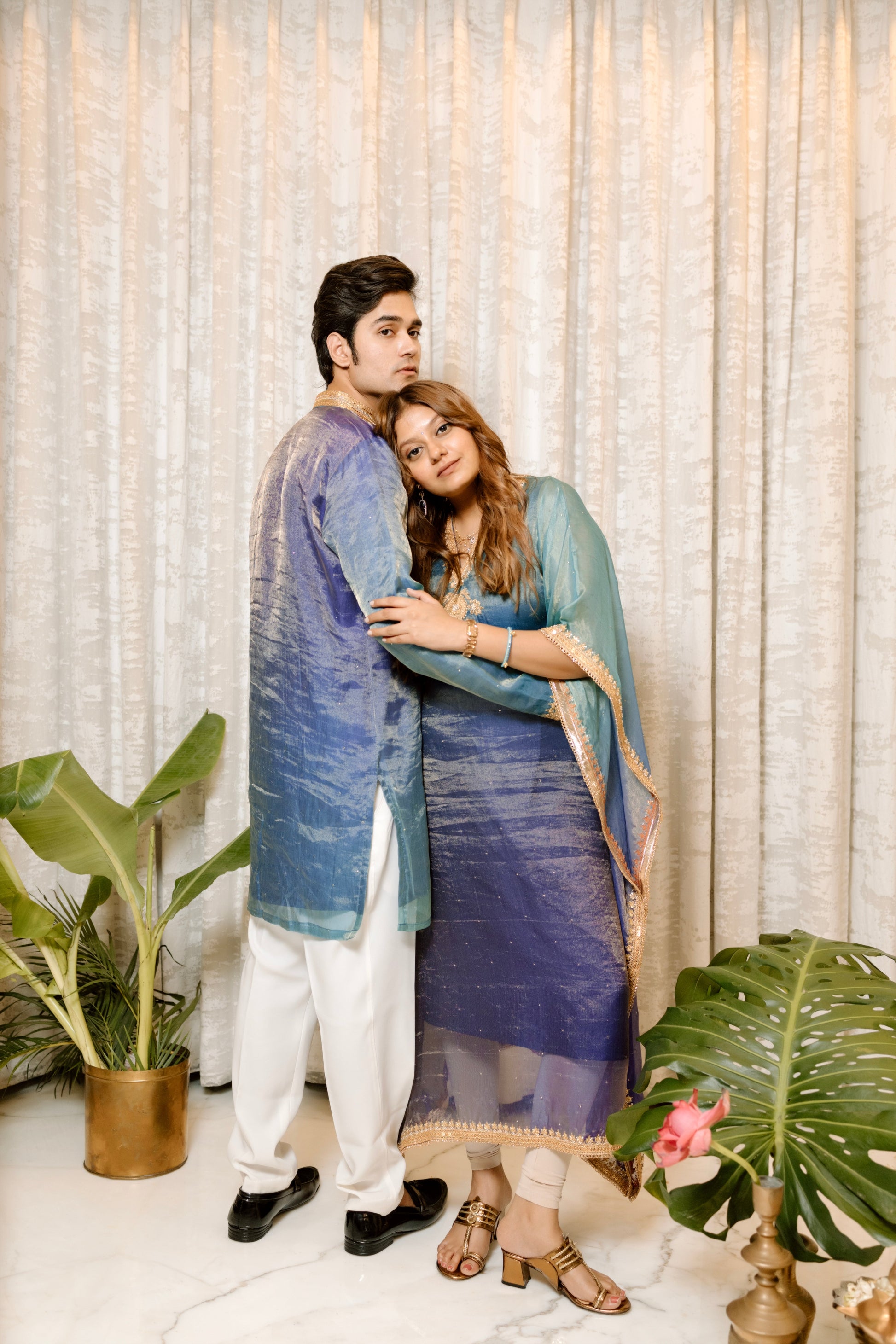 Blue Kaftan