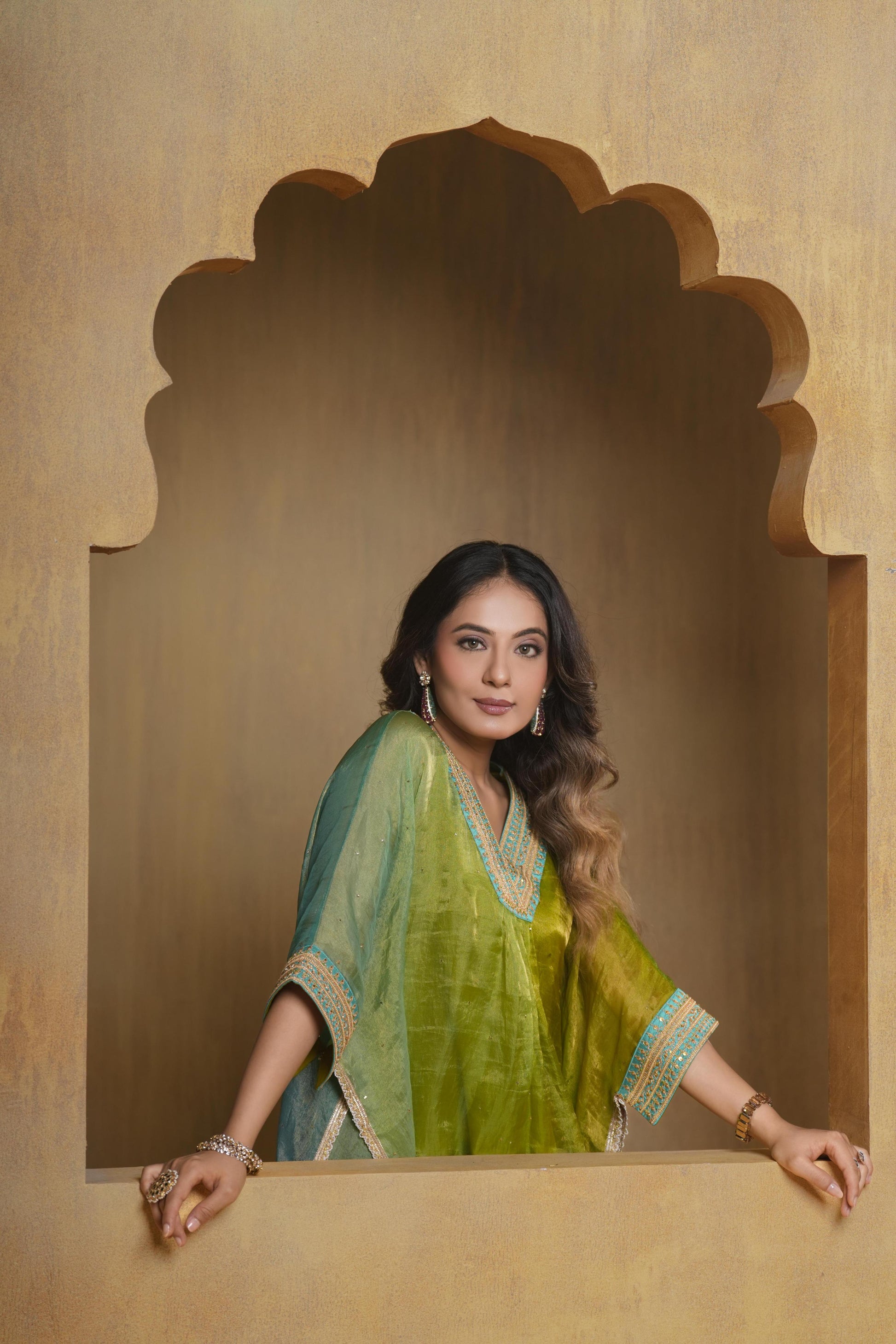 Green Kaftan