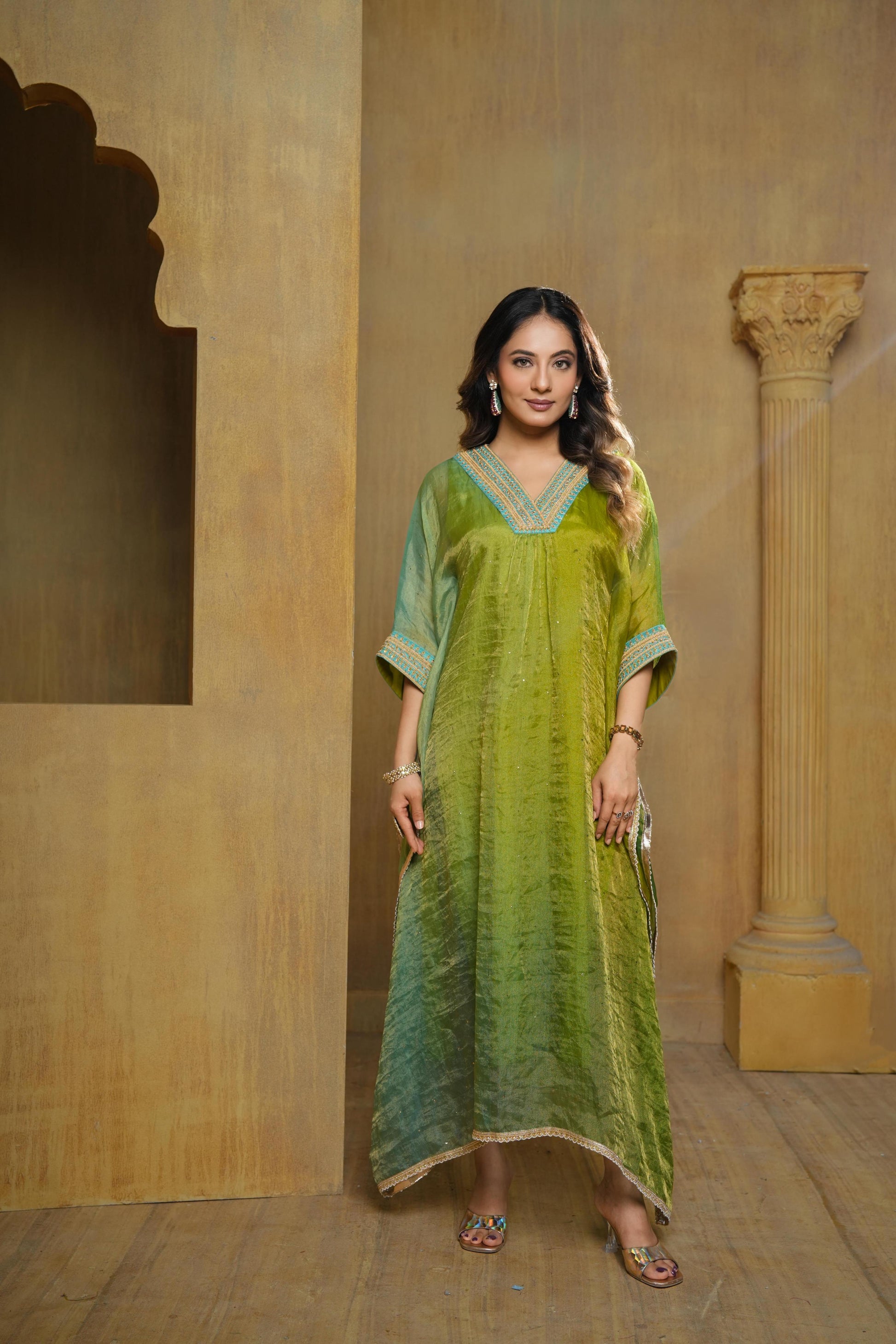 Green Kaftan