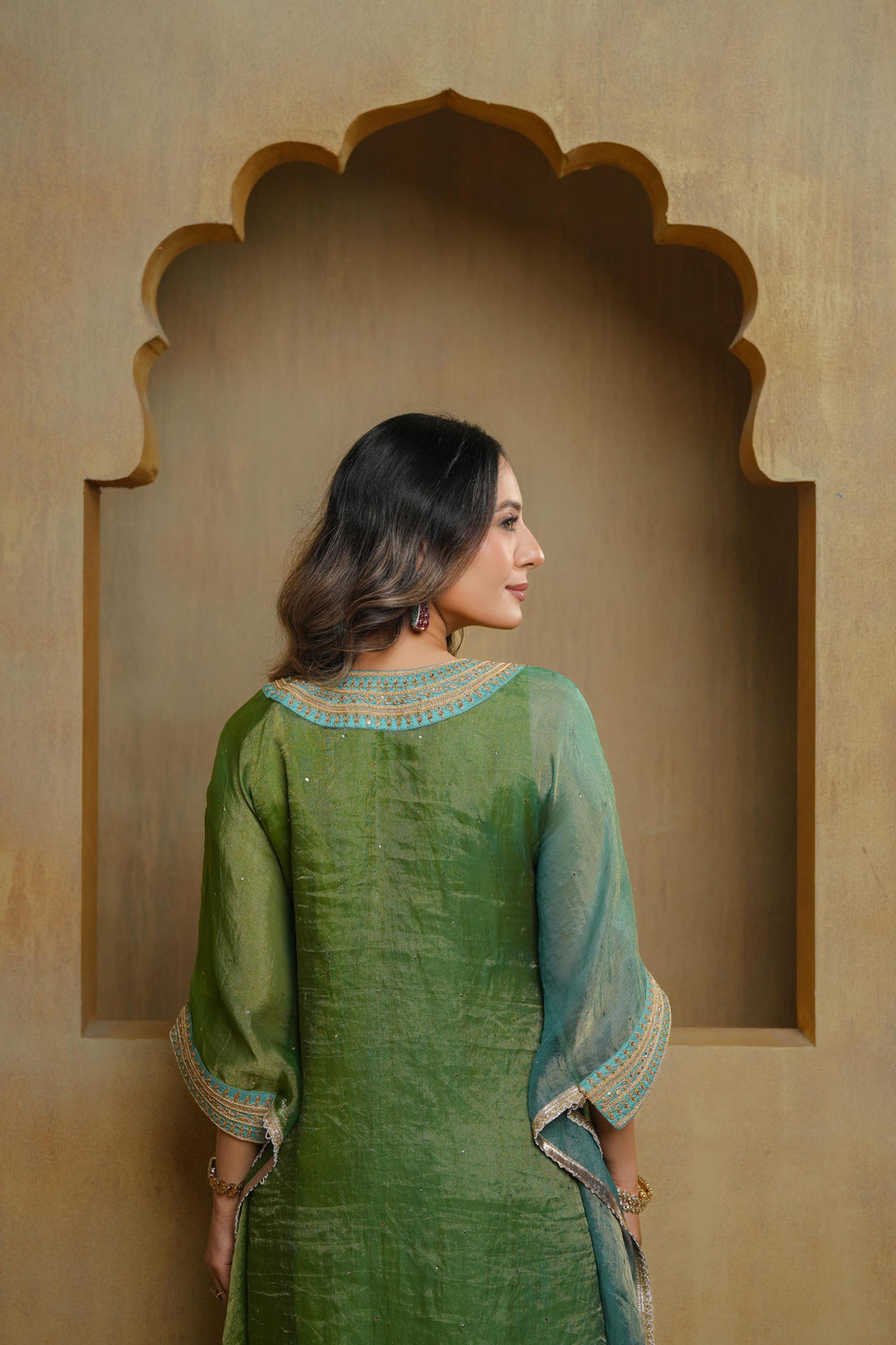 Green Kaftan