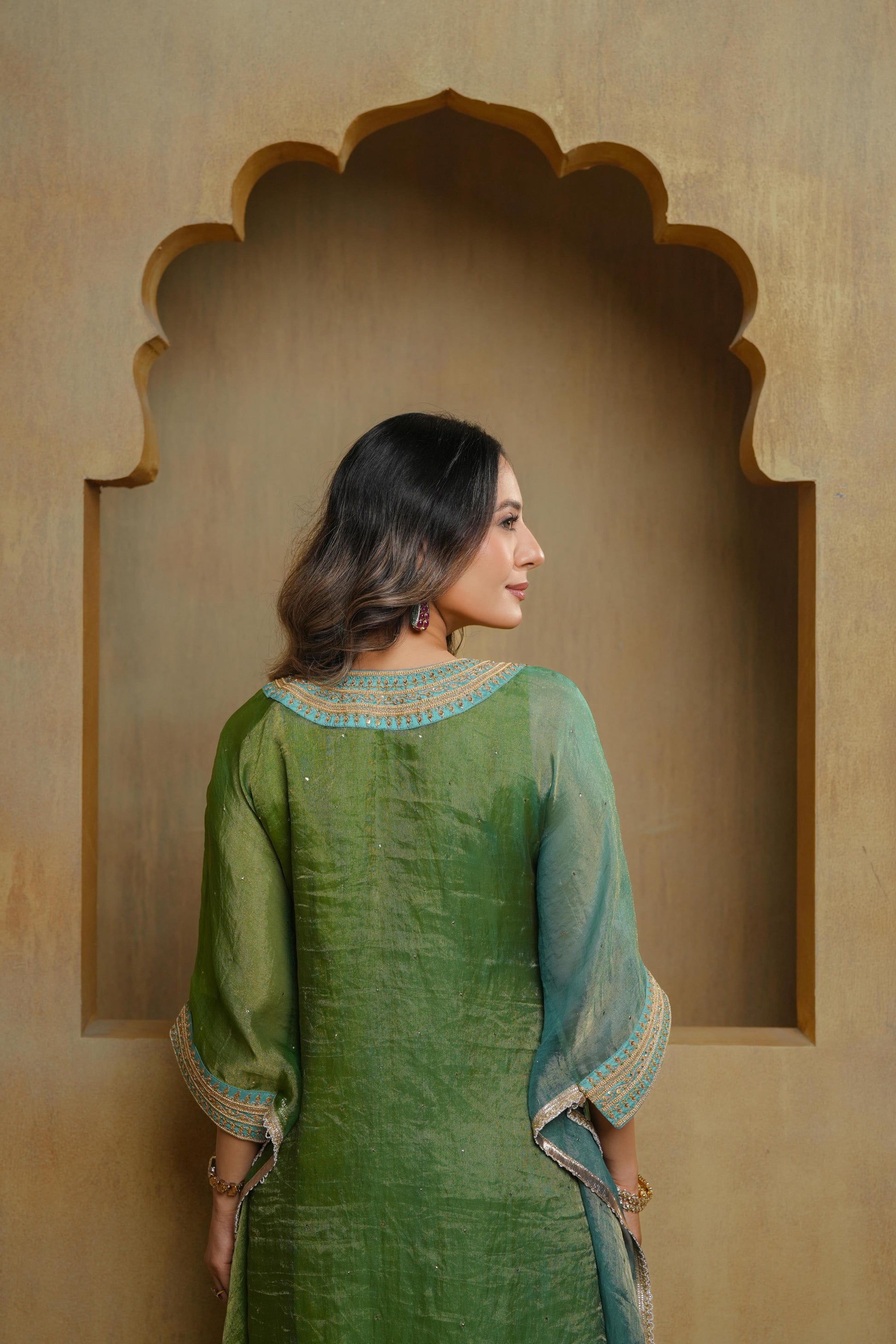 Green Kaftan
