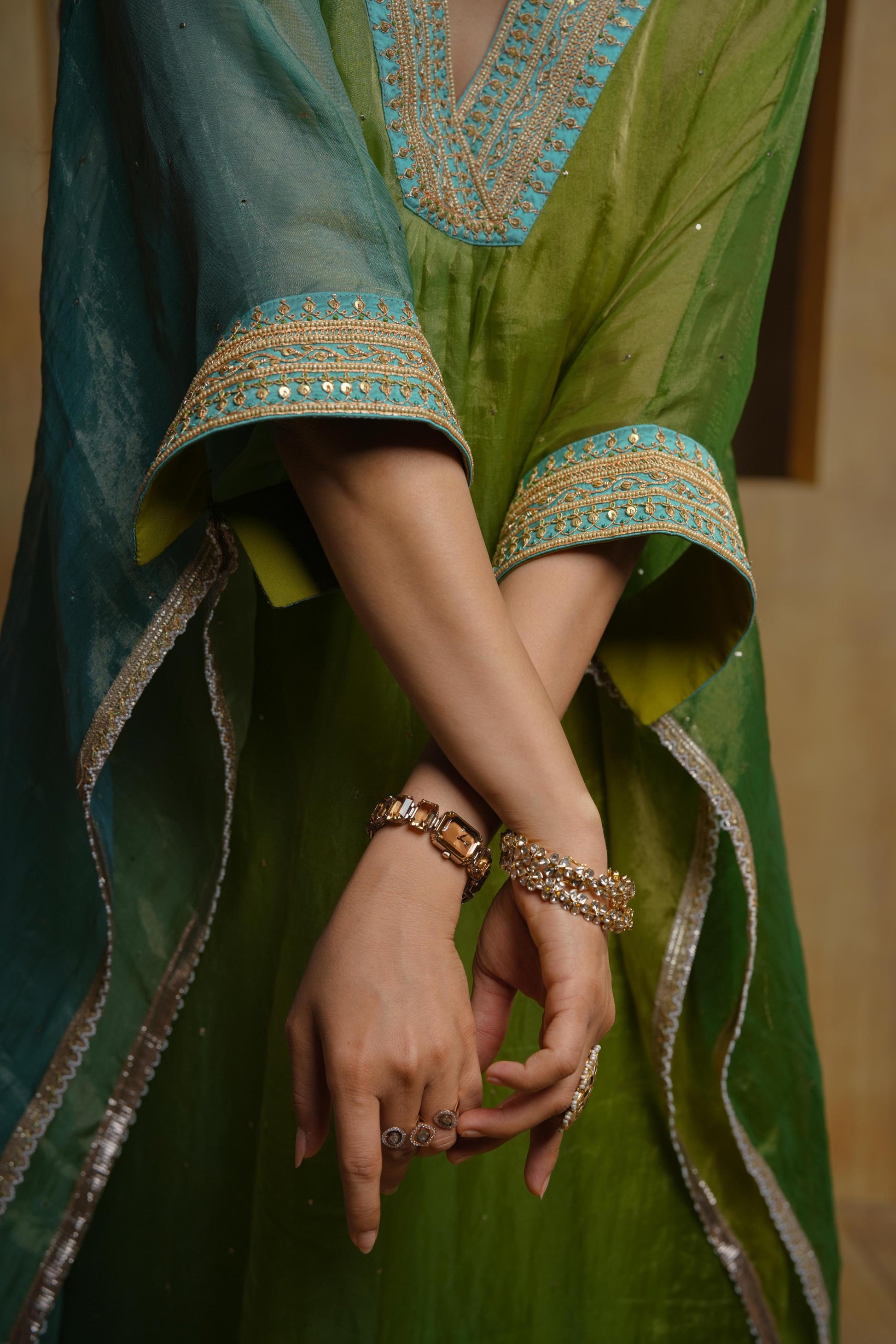 Green Kaftan