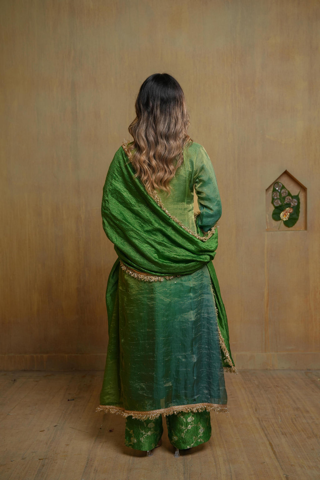 Green Suit Set