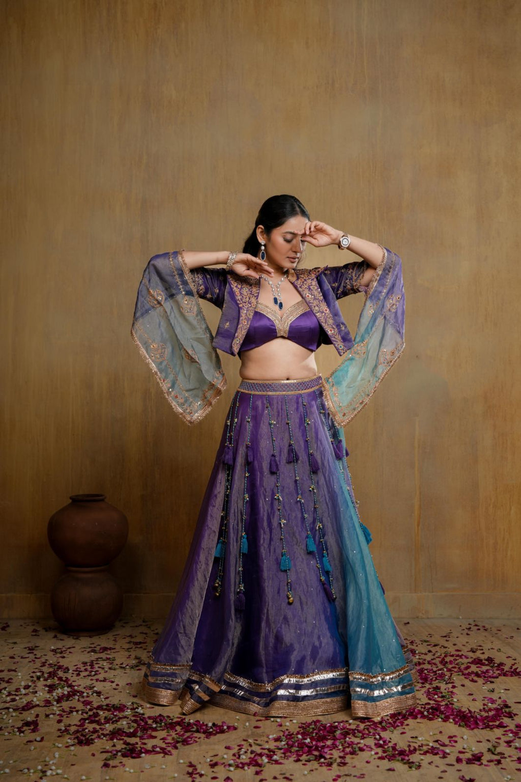 Lehenga Set - 100 hours