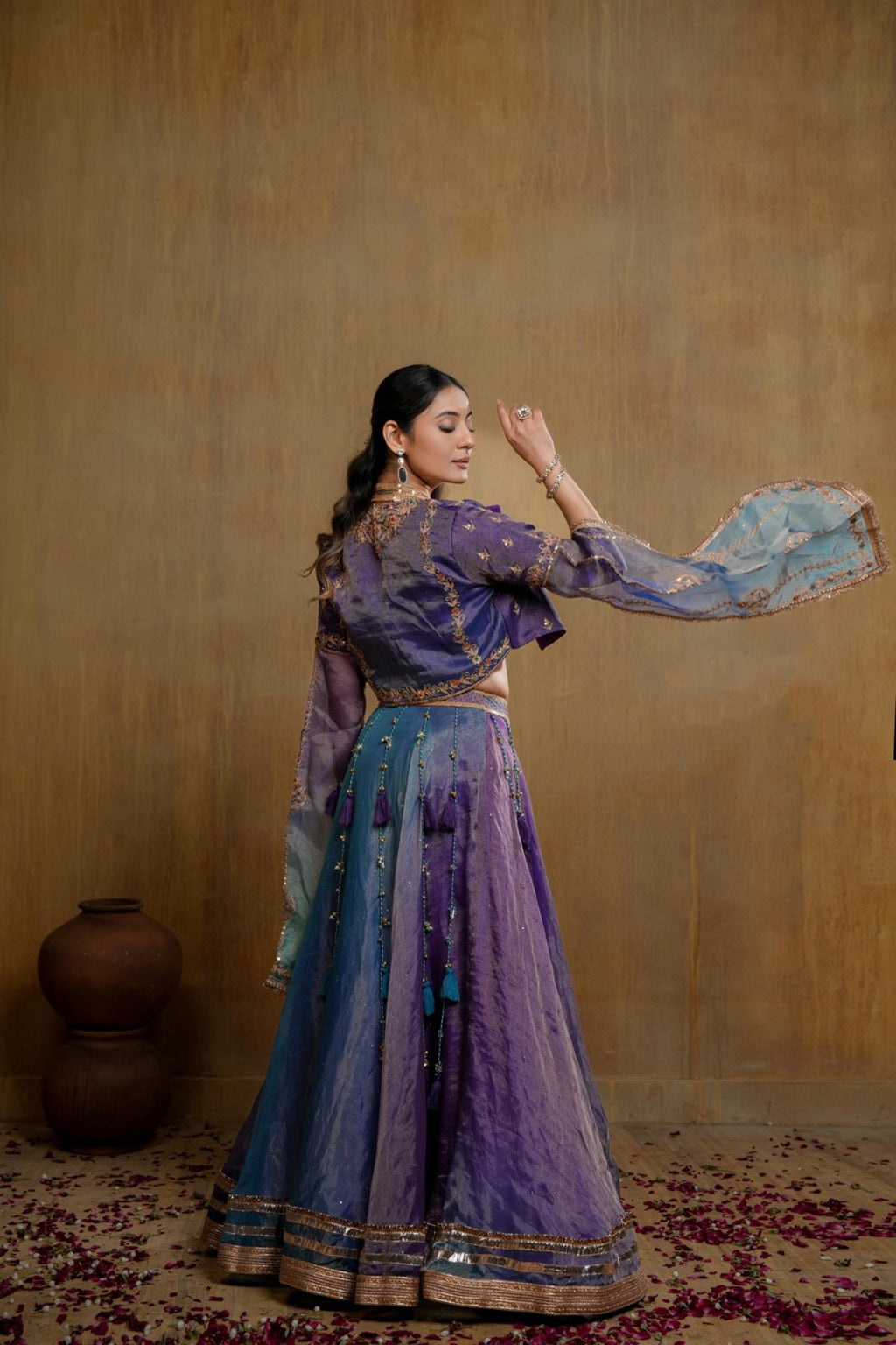 Lehenga Set - 100 hours