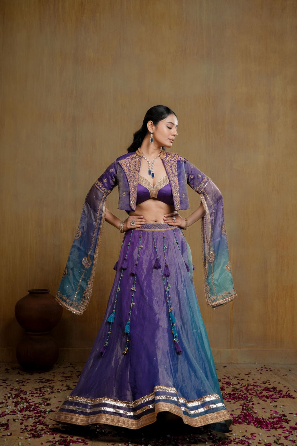 Lehenga Set - 100 hours
