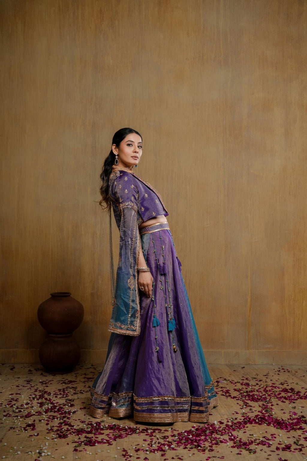 Lehenga Set - 100 hours