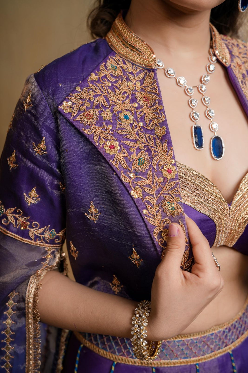 Lehenga Set - 100 hours