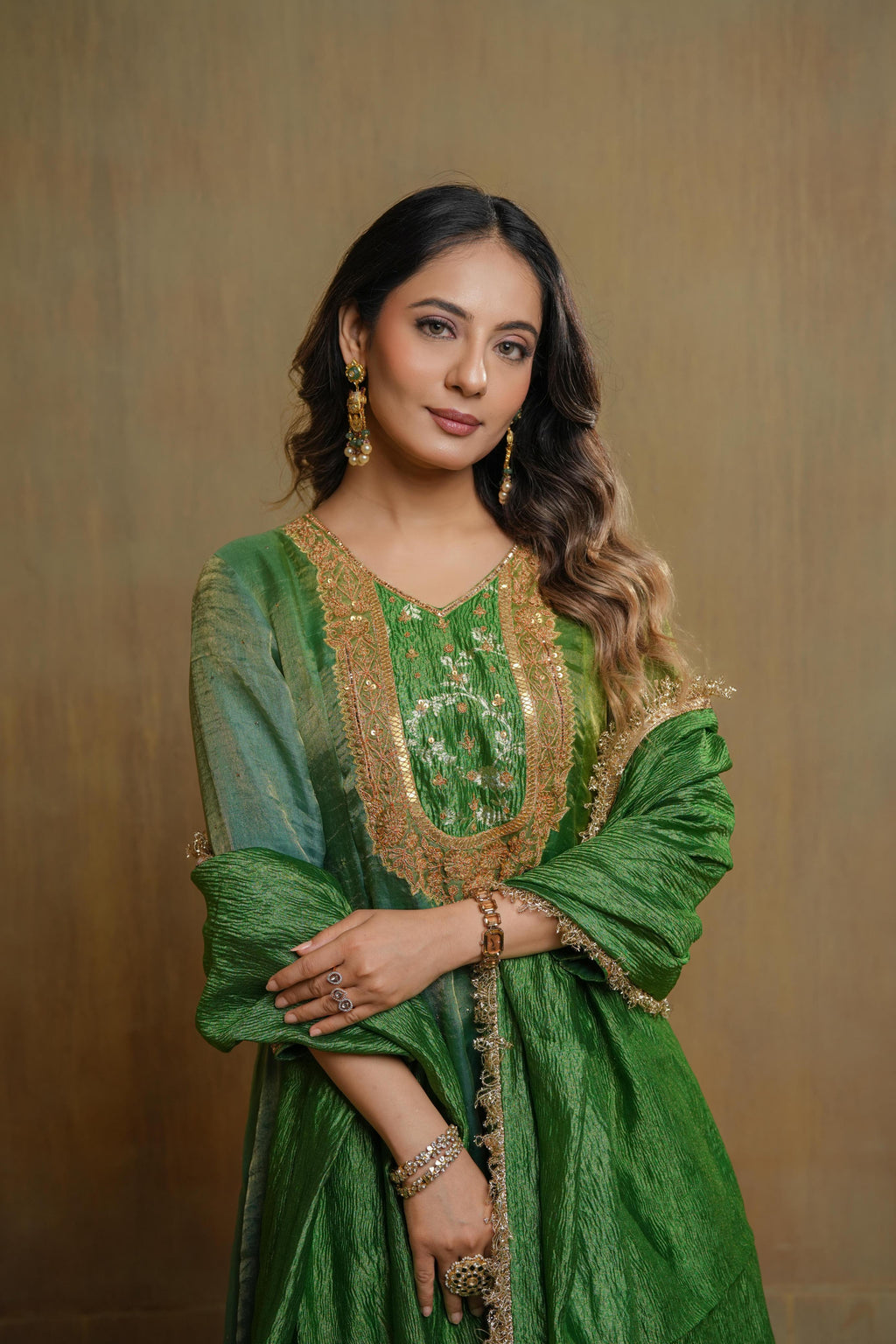 Green Suit Set